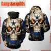 NFL Dallas Cowboys Skull Team 3D Printed Hoodie Shirt 3 NFL Dallas Cowboys Skull Team 3D Printed Hoodie Shirt