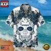 NFL Dallas Cowboys Summer Hawaiian Shirt Pattern Flower Skull