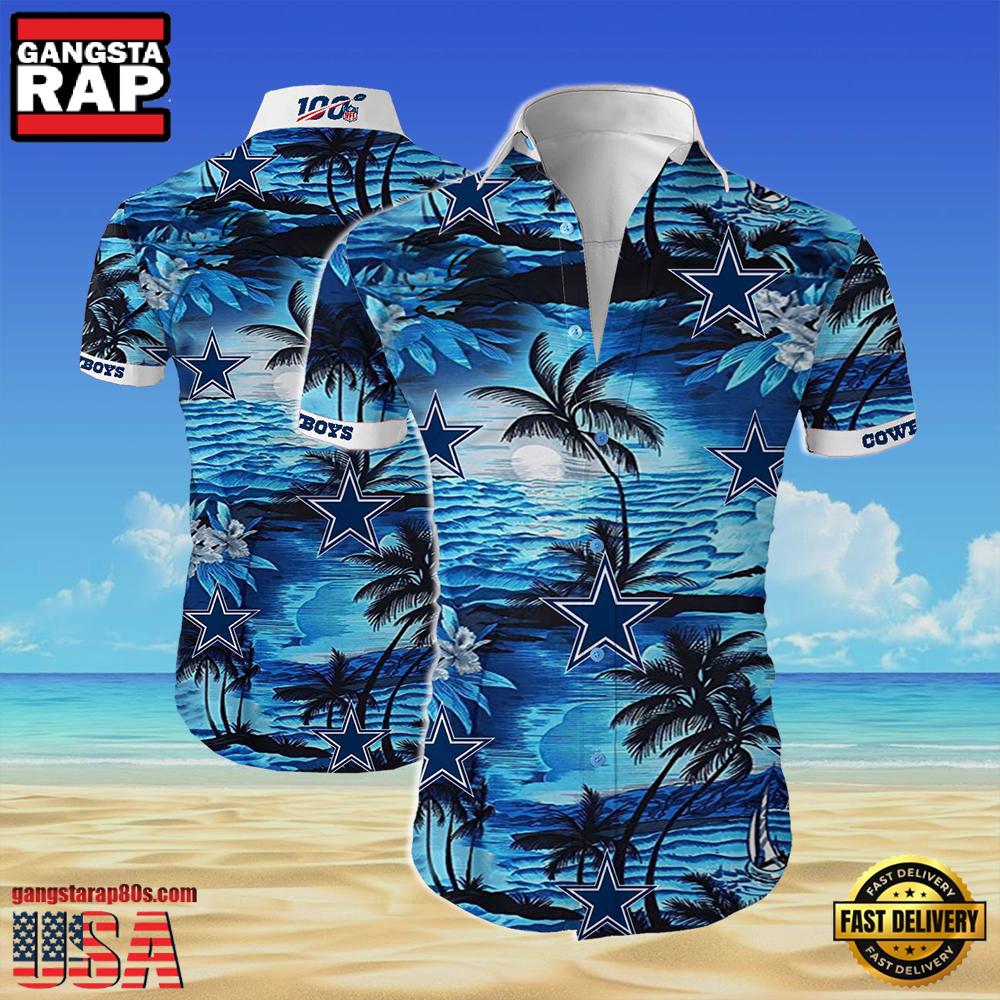 NFL Dallas Cowboys Team Summer Hawaiian Shirt For Men Women NFL Dallas Cowboys Team Summer Hawaiian Shirt For Men Women
