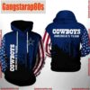 NFL Dallas Cowboys Team US 3D Printed Hoodie Shirt 2 NFL Dallas Cowboys Team US 3D Printed Hoodie Shirt
