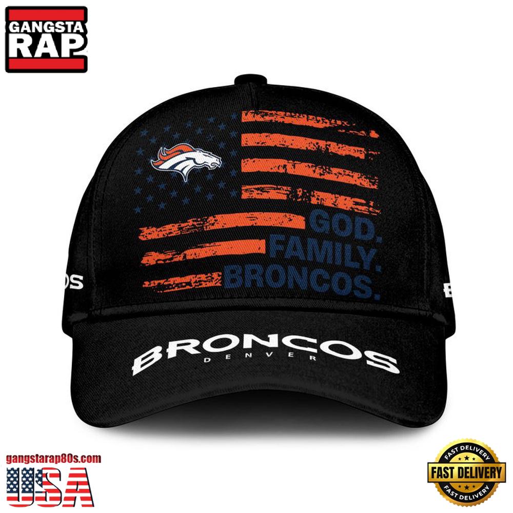 NFL Denver Broncos American Flag Classic Cap