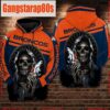 NFL Denver Broncos Football Skull 3D Hoodie Shirt 2 NFL Denver Broncos Football Skull 3D Hoodie Shirt