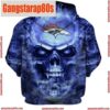 NFL Denver Broncos Football Skull Hoodie All Over Print Hoodie Shirt 2 NFL Denver Broncos Football Skull Hoodie All Over Print Hoodie Shirt
