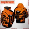 NFL Denver Broncos Skull 3D Printed Hoodie Shirt