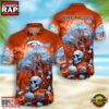 NFL Denver Broncos Skull Pumpkin Halloween Hawaiian Shirt