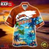 NFL Denver Broncos Summer Button Up Hawaii Shirt