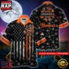 Custom Name NFL Denver Broncos Sunflower For Mother Day Father Day Hawaiian Shirt 1 NFL Denver Broncos Sunflower For Mother Day Father Day Hawaiian Shirt