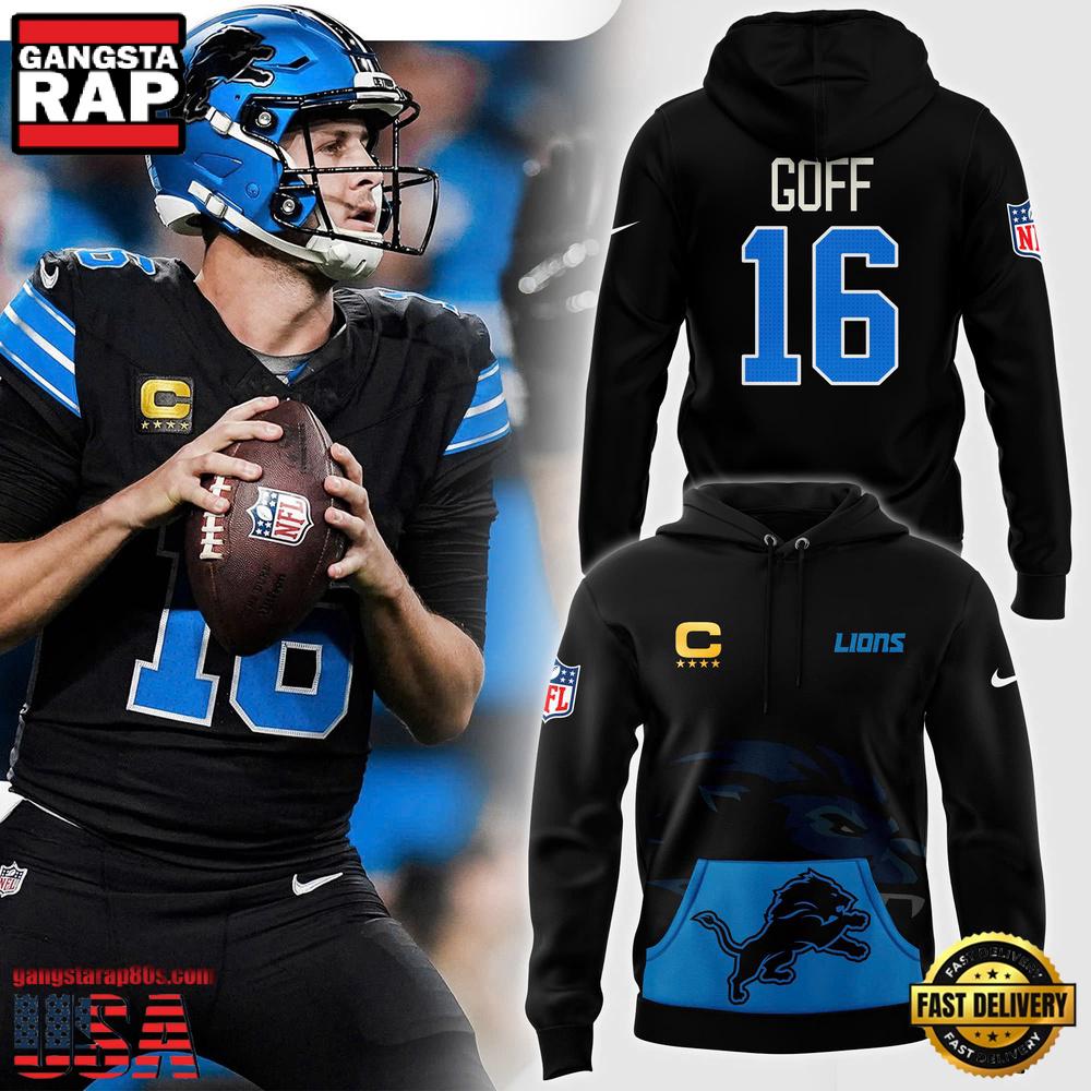 NFL Detroit Lions Alternate Helmet Custom New Design 3D Hoodie NFL Detroit Lions Alternate Helmet Custom New Design 3D Hoodie