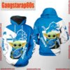 NFL Detroit Lions Baby Yoda Team 3D Printed Hoodie Shirt 2 NFL Detroit Lions Baby Yoda Team 3D Printed Hoodie Shirt