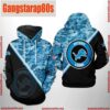 NFL Detroit Lions Camo Team 3D Printed Hoodie Shirt