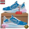 NFL Detroit Lions Custom Rainbow Atmospheric Air Force 1 Sneaker Shoes 1 NFL Detroit Lions Custom Rainbow Atmospheric Cushion Running Shoes, Women's Sneaker