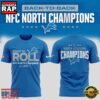 NFL Super Bowl Detroit Lions Football NFC North Division Champions Navy T Shirt 1 NFL Detroit Lions Football NFC North Division Champions Navy T Shirt
