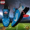 NFL Custom Name Detroit Lions Football Team Design Max Soul Running Sneakers Shoes 2 NFL Detroit Lions Football Team Design Max Soul Shoes, Football New Sneaker Shoes