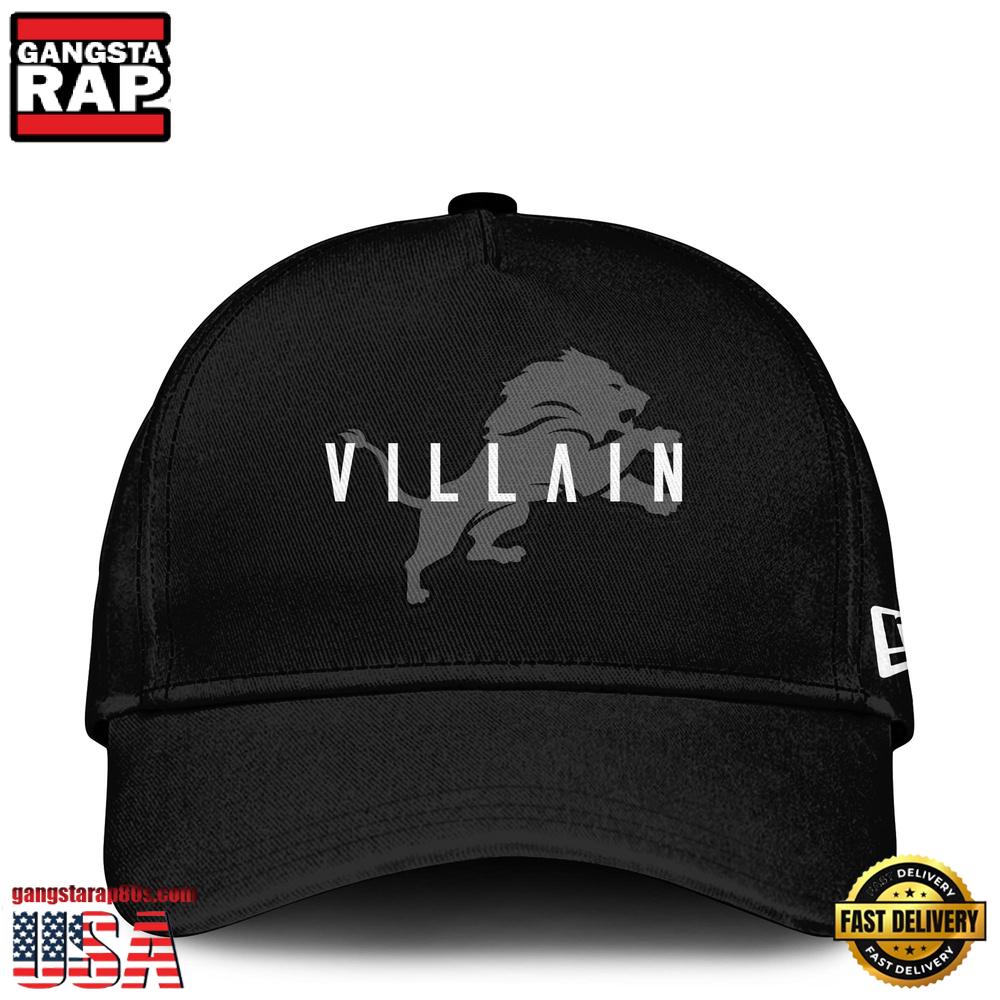 NFL Super Bowl Detroit Lions Positional Villain Baseball Cap NFL Super Bowl Detroit Lions Positional Villain Baseball Cap