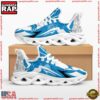 NFL Detroit Lions Symbol Geometric Pattern Max Soul Shoes