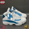 NFL Detroit Lions White Air Jordan 13 Sneakers Shoes Shoes 1 NFL Detroit Lions White Air Jordan 13 Sneaker Shoes - Gift For Fans