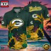 NFL Green Bay Packers Aloha Shirt Flower Hawaiian Style 4 NFL Green Bay Packers Aloha Shirt Flower Hawaiian Style