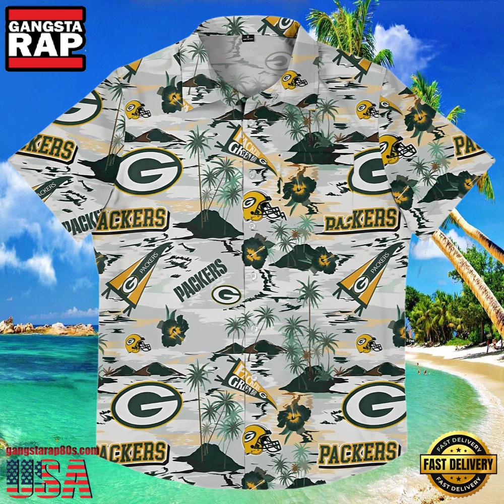 NFL Green Bay Packers Button Up Shirt NFL Green Bay Packers Button Up Shirt