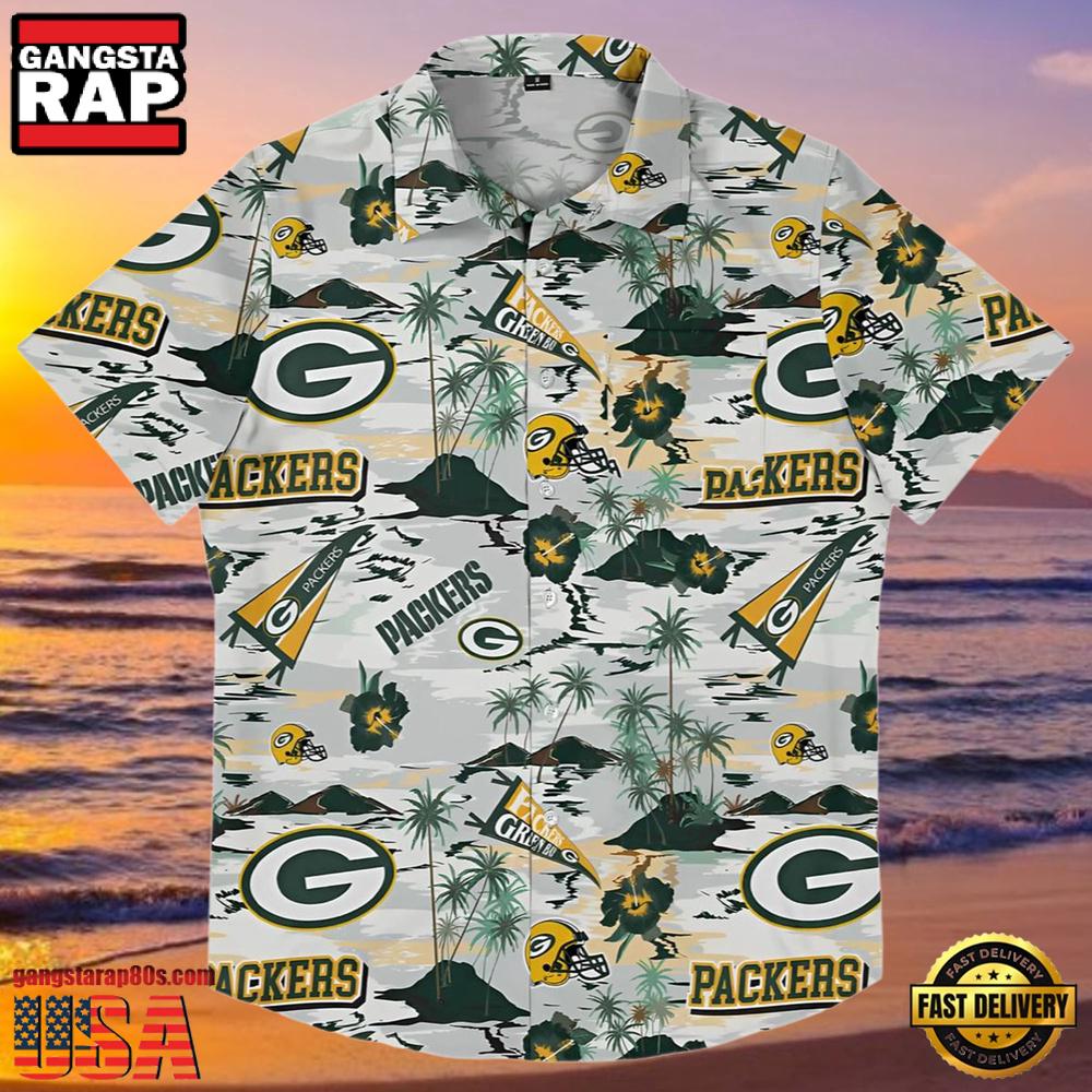 NFL Green Bay Packers Button Up Shirt NFL Green Bay Packers Button Up Shirt