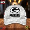 NFL Green Bay Packers Camo 2024 Salute to Service Baseball Cap