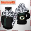 NFL Green Bay Packers Camo Veteran Team 3D Printed Hoodie Shirt 2 NFL Green Bay Packers Camo Veteran Team 3D Printed Hoodie Shirt