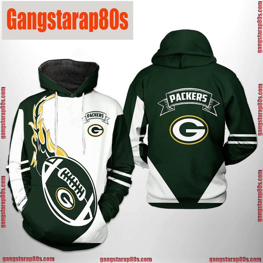NFL Green Bay Packers Classic 3D Printed Hoodie Shirt NFL Green Bay Packers Classic 3D Printed Hoodie Shirt