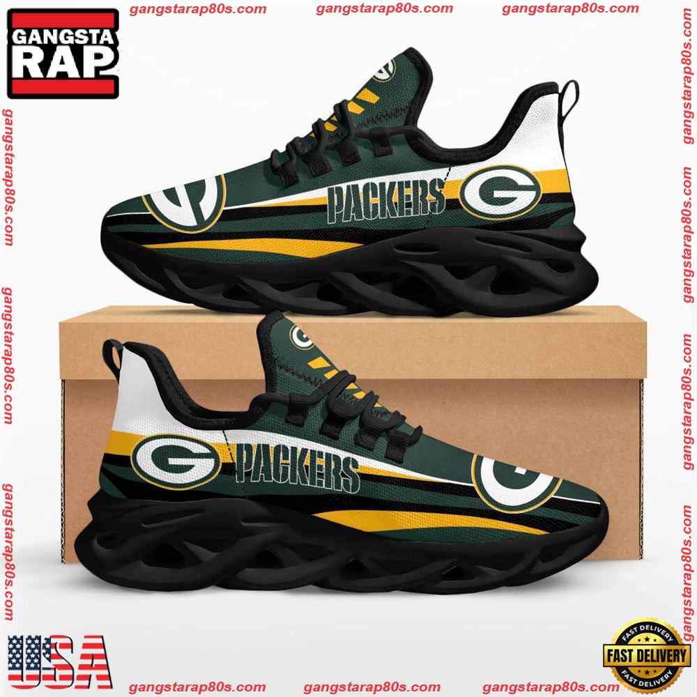 NFL Green Bay Packers Max Soul Running Shoes