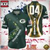 NFL Green Bay Packers Super Bowl LIX 2025 Custom Aloha Hawaiian Shirt 2 NFL Green Bay Packers Super Bowl LIX Fans Custom Hawaiian Shirt