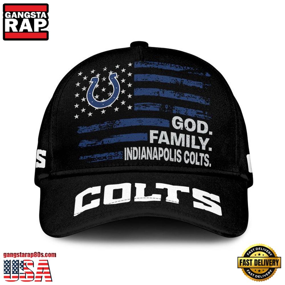 NFL Super Bowl Indianapolis Colts American Flag Classic Cap NFL Super Bowl Indianapolis Colts American Flag Classic Cap