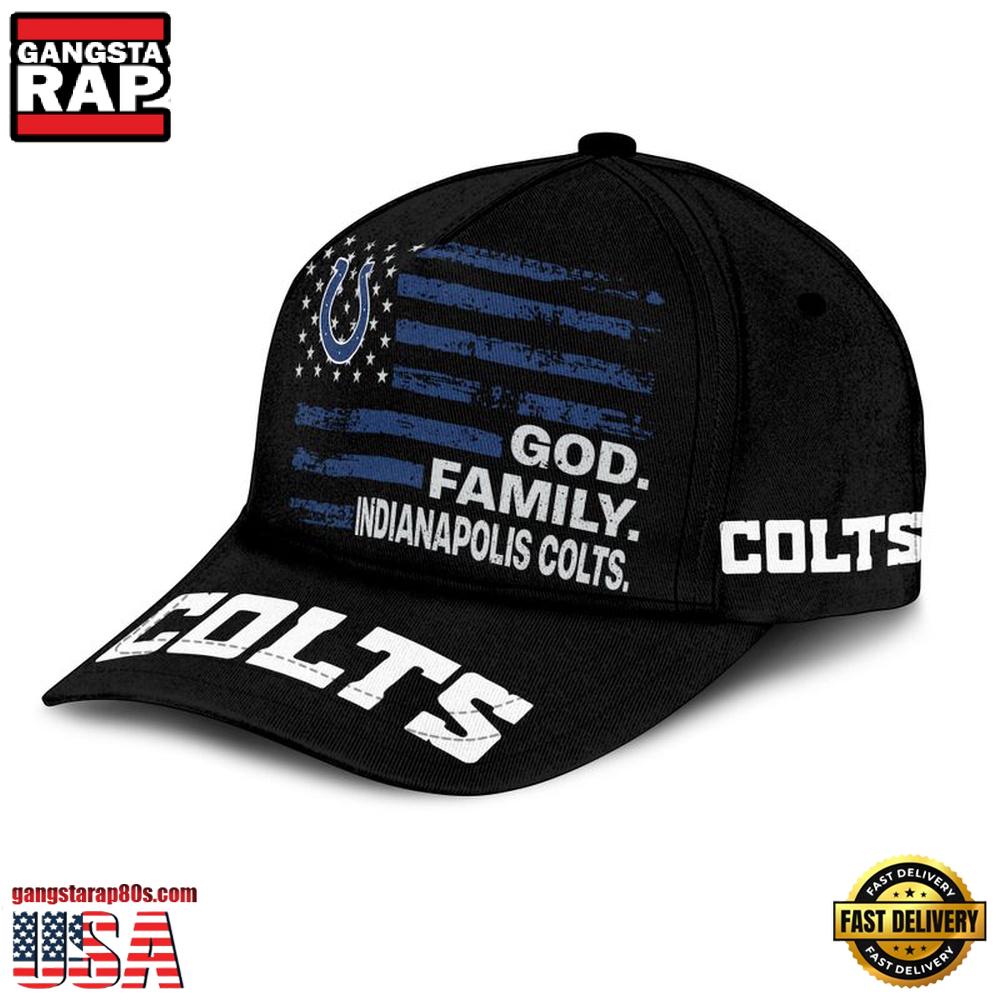 NFL Super Bowl Indianapolis Colts American Flag Classic Cap NFL Super Bowl Indianapolis Colts American Flag Classic Cap