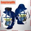 NFL Indianapolis Colts Baby Yoda Team 3D Printed Hoodie Shirt 1 NFL Indianapolis Colts Baby Yoda Team 3D Printed Hoodie Shirt