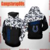 NFL Indianapolis Colts Camo Veteran Team 3D Printed Hoodie Shirt