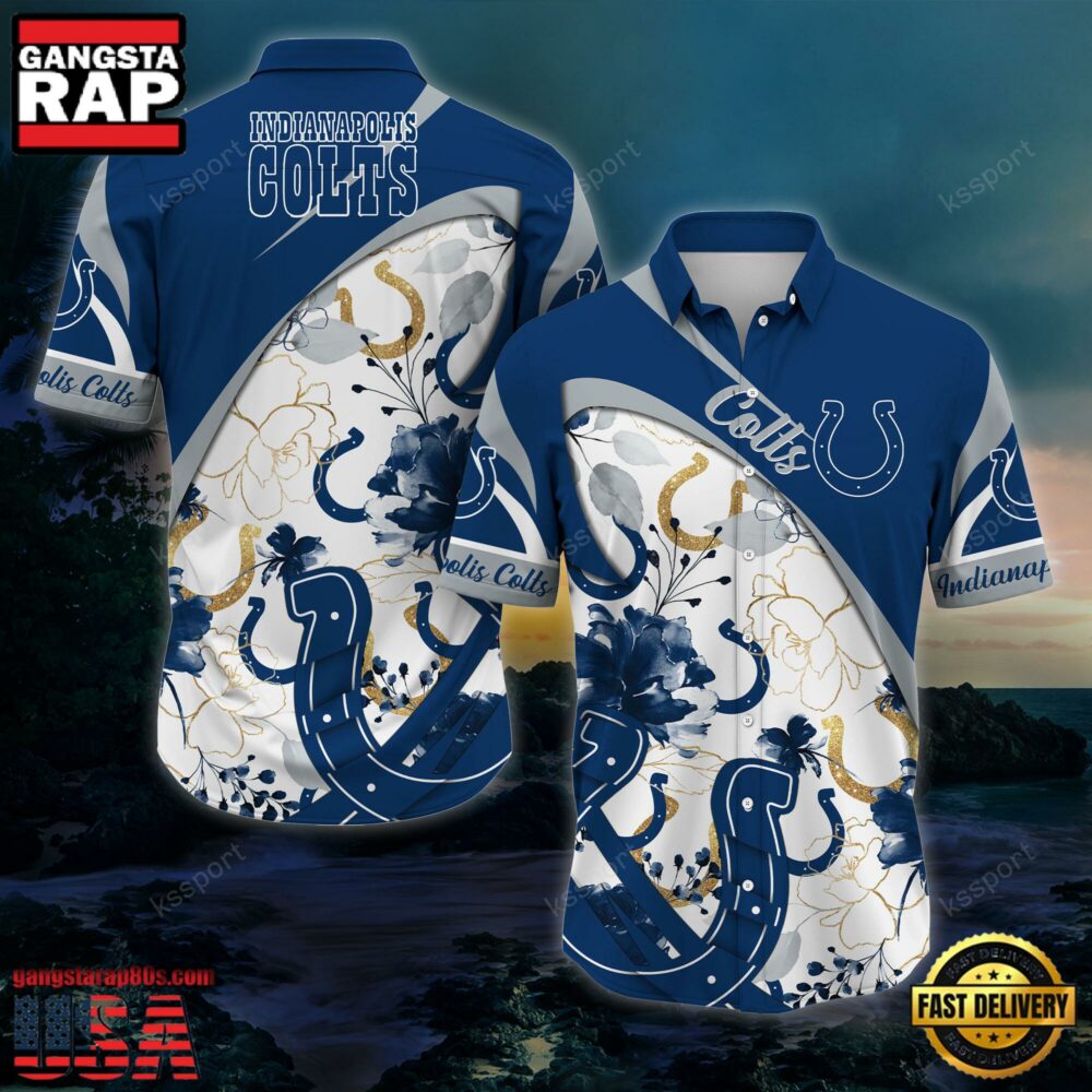 NFL Indianapolis Colts New Arrivals Football Summer Hawaii Shirt NFL Indianapolis Colts New Arrivals Football Summer Hawaii Shirt