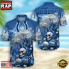 NFL Indianapolis Colts Skull Pumpkin Halloween Hawaiian Shirt