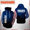 NFL Indianapolis Colts Team US 3D Printed Hoodie Shirt