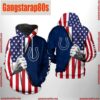 NFL Indianapolis Colts US Flag Team 3D Printed Hoodie Shirt