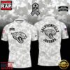 NFL Jacksonville Jaguars Camo 2024 Salute to Service Polo Shirt