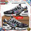 NFL Jacksonville Jaguars Crucial Catch Intercept Cancer Air Max Plus Shoes Running Sneakers 3 NFL Jacksonville Jaguars Crucial Catch Intercept Cancer Air Max Plus Shoes Sneaker
