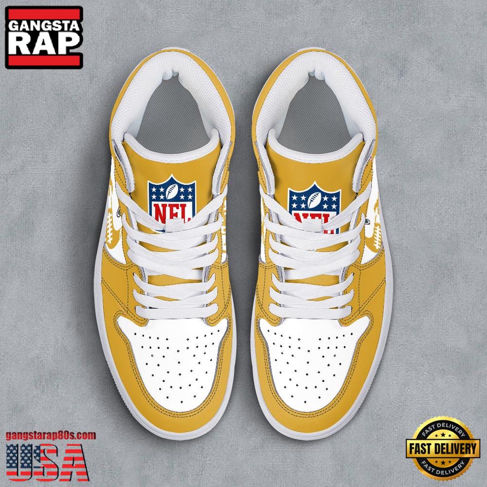 NFL Jacksonville Jaguars Grunge Style Custom Name Air Jordan 1 Running Sneakers Shoes NFL Jacksonville Jaguars Grunge Style Custom Name Air Jordan 1 Running Sneakers Shoes