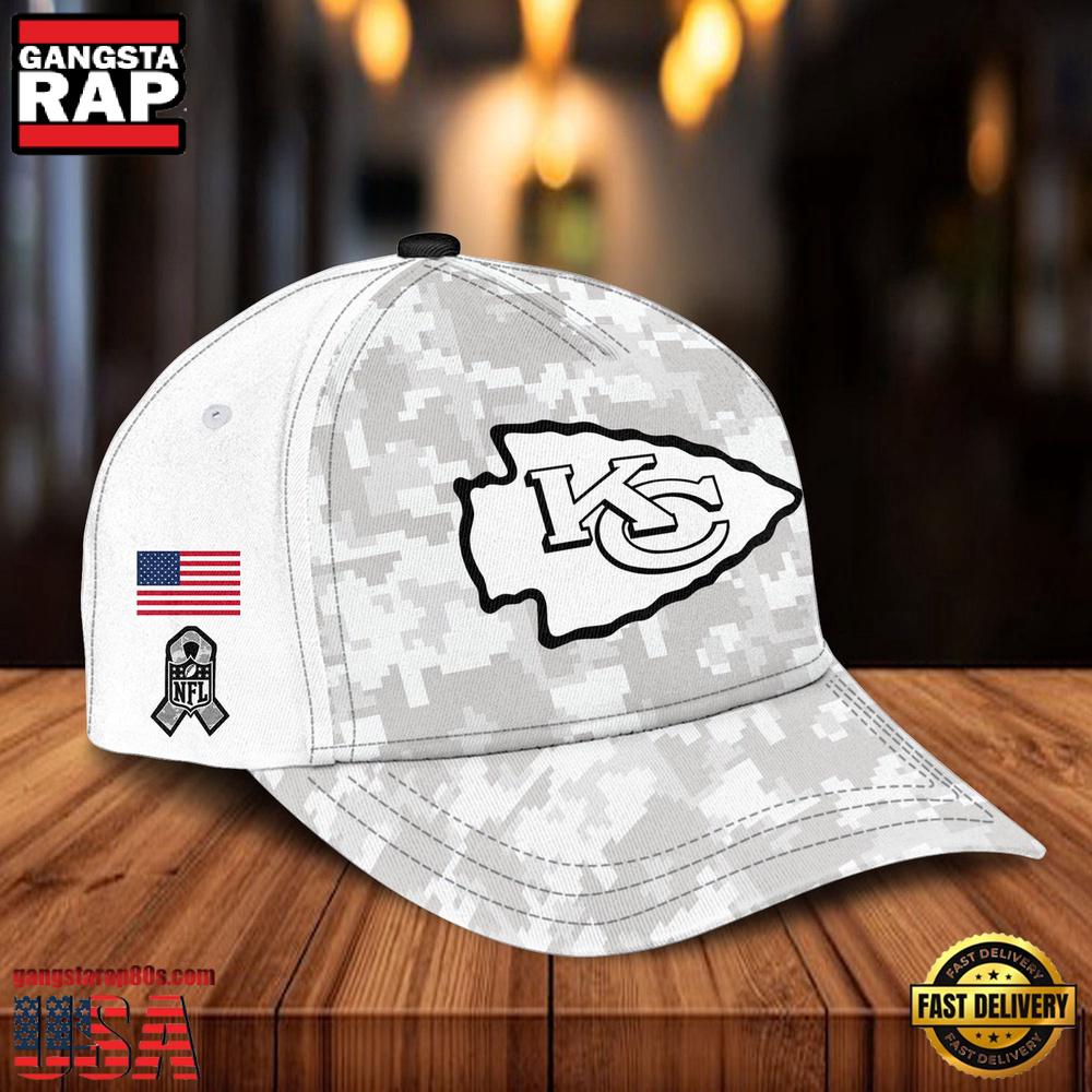 NFL Super Bowl Kansas City Chiefs Camo Baseball Cap NFL Super Bowl Kansas City Chiefs Camo Baseball Cap