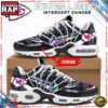 NFL Kansas City Chiefs Crucial Catch Intercept Cancer Air Max Plus Shoes Sneaker