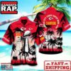 NFL Kansas City Chiefs Palm Tree New Design Hawaiian Shirt, Short 3 NFL Kansas City Chiefs Palm Tree Hawaiian Shirt, Short