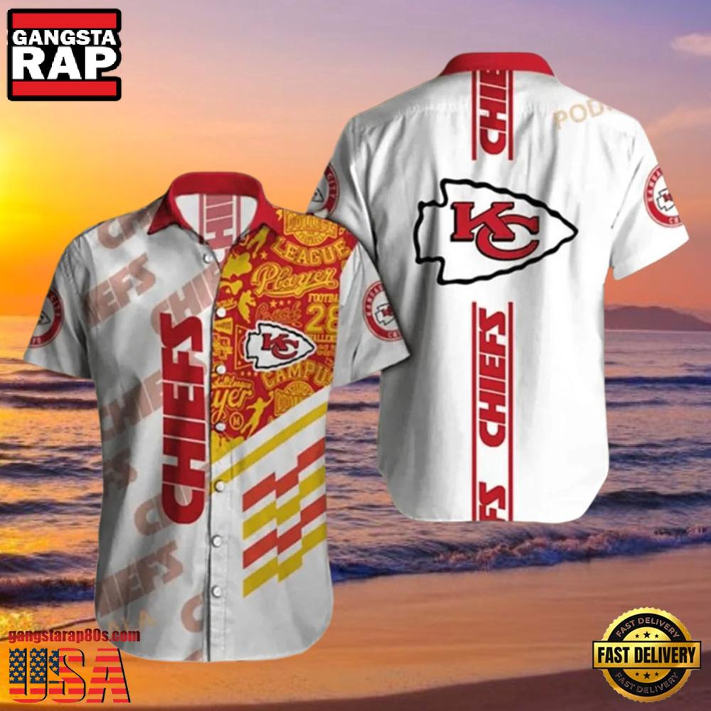 NFL Kansas City Chiefs Super Bowl Hawaiian Shirt NFL Kansas City Chiefs Super Bowl Hawaiian Shirt