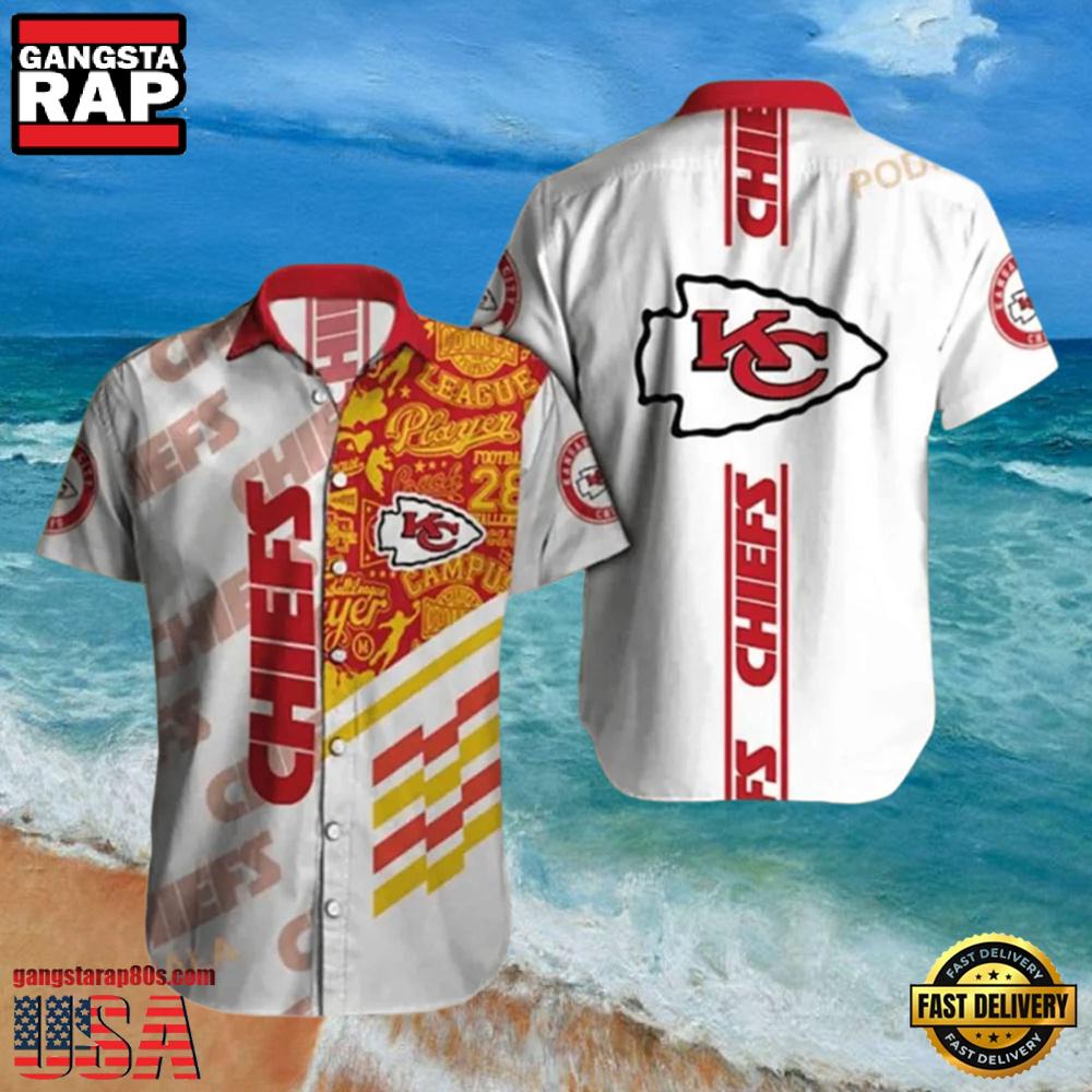 NFL Kansas City Chiefs Super Bowl Hawaiian Shirt NFL Kansas City Chiefs Super Bowl Hawaiian Shirt