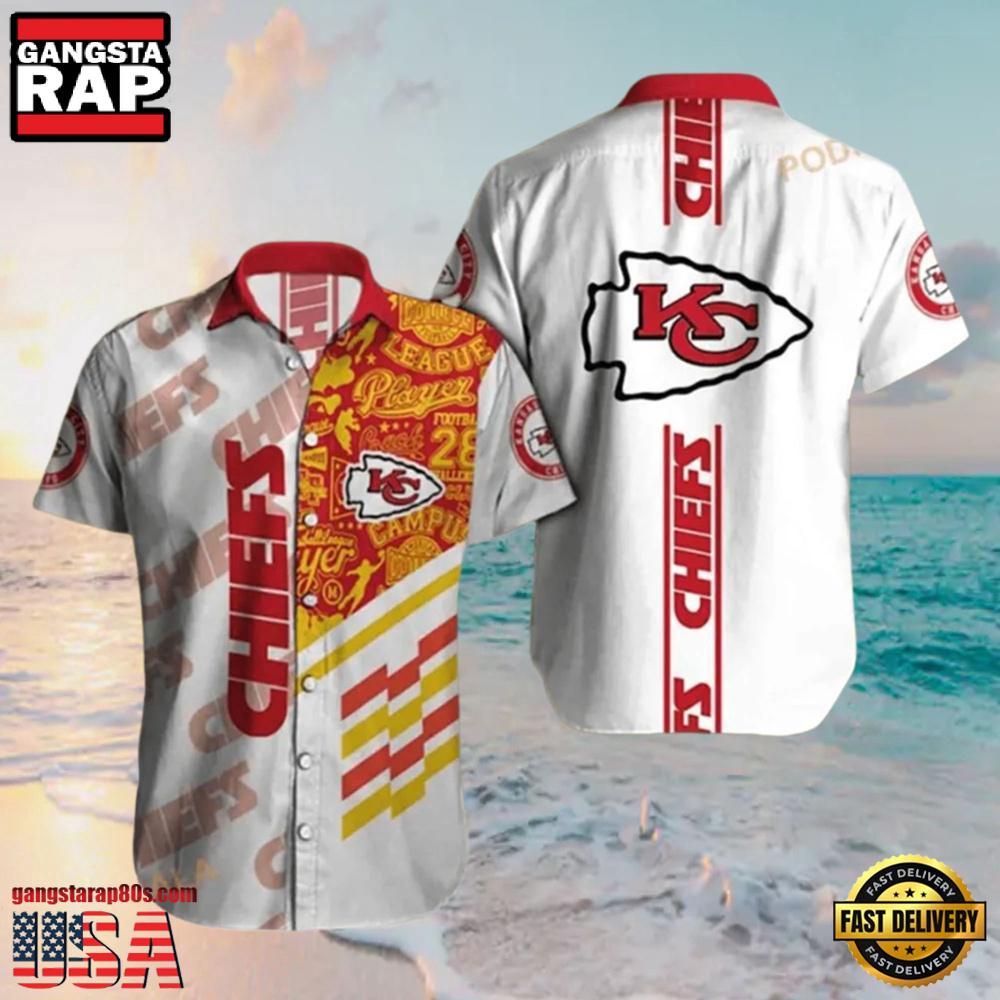 NFL Kansas City Chiefs Super Bowl Hawaiian Shirt NFL Kansas City Chiefs Super Bowl Hawaiian Shirt