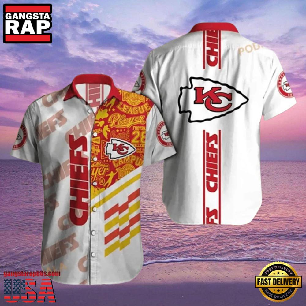NFL Kansas City Chiefs Super Bowl Hawaiian Shirt NFL Kansas City Chiefs Super Bowl Hawaiian Shirt