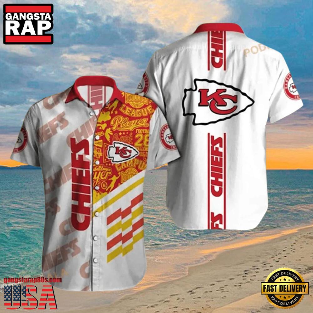 NFL Kansas City Chiefs Super Bowl Hawaiian Shirt NFL Kansas City Chiefs Super Bowl Hawaiian Shirt