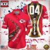 NFL Kansas City Chiefs Super Bowl LIX Fans Custom Hawaiian Shirt