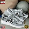 NFL Las Vegas Raiders Logo Team Limited Edition New Design Custom Air Force 1 Shoes 3 NFL Las Vegas Raiders Logo Team Limited Edition New Design Custom Air Force 1 Shoes