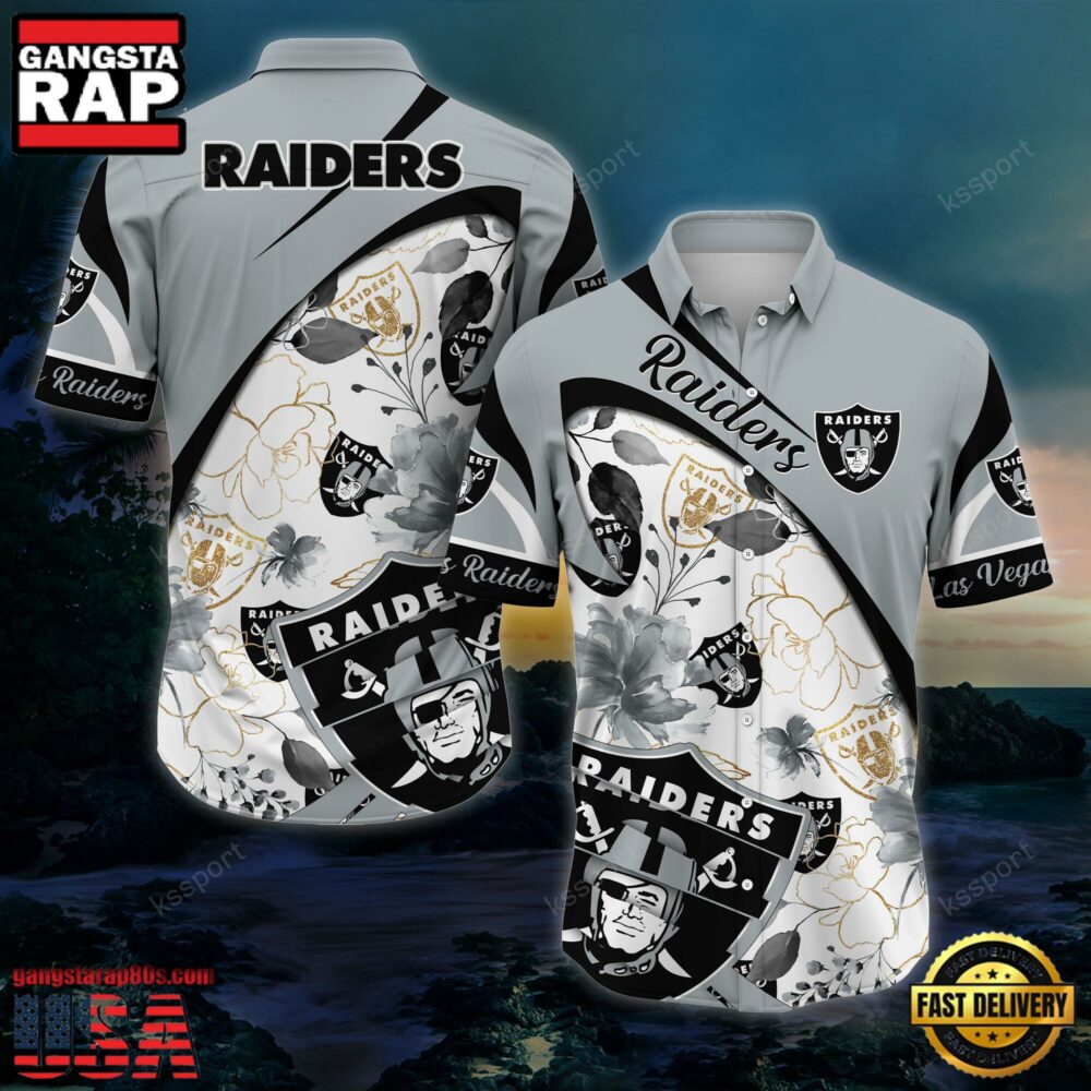 NFL Las Vegas Raiders New Arrivals Football Summer Hawaii Shirt